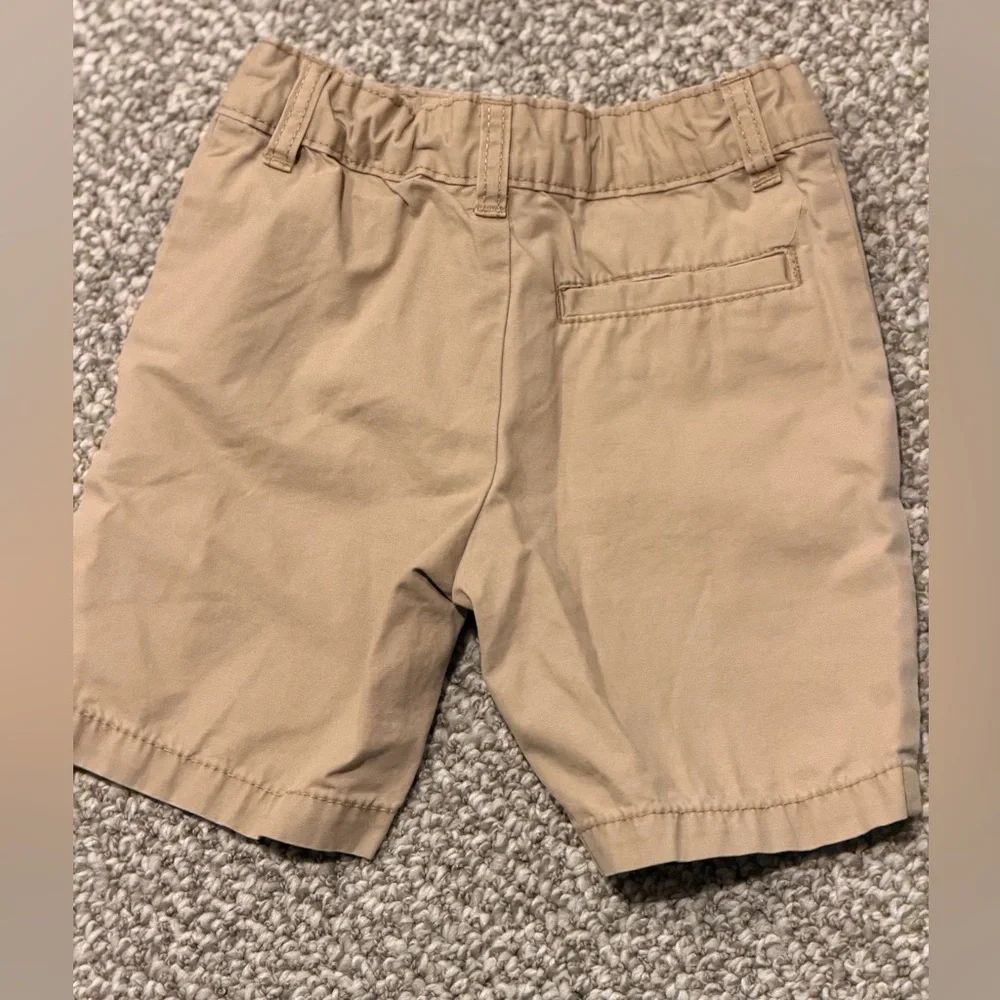 Carter's Tan Khaki Shorts - Boys